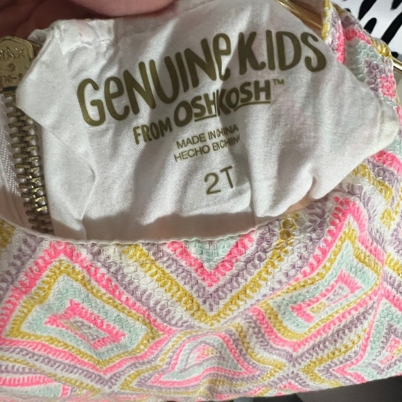 Colorful Geometric Pattern Dress - Picture 2 of 4